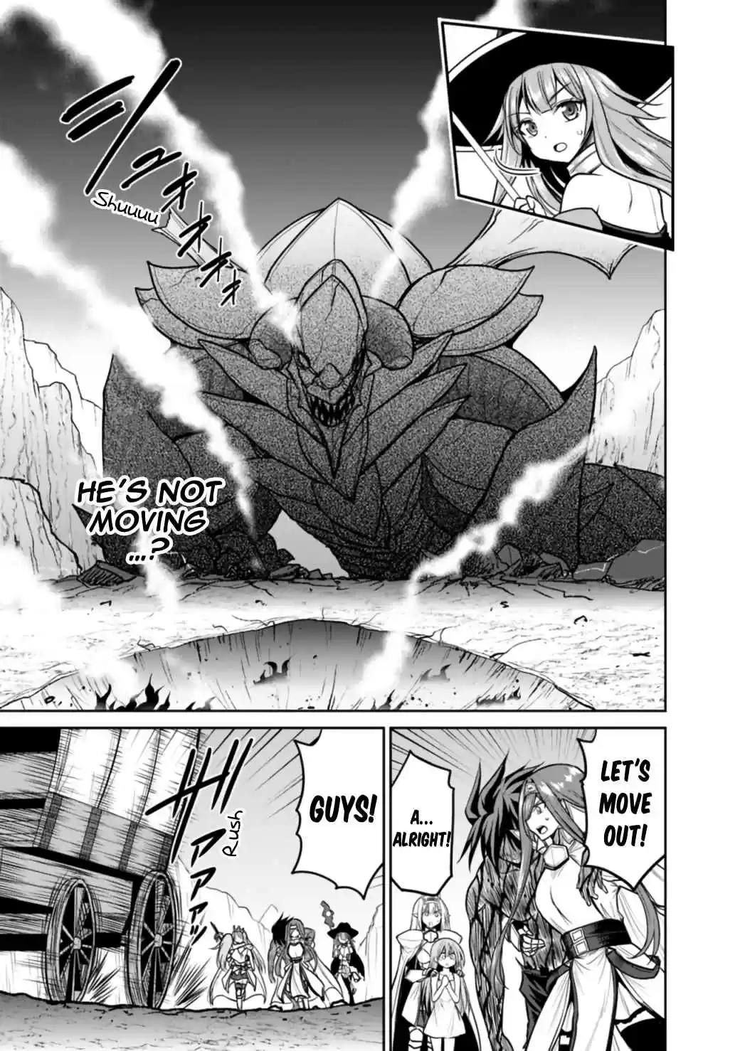 Kujibiki Tokushou Musou Harem-ken 23.1