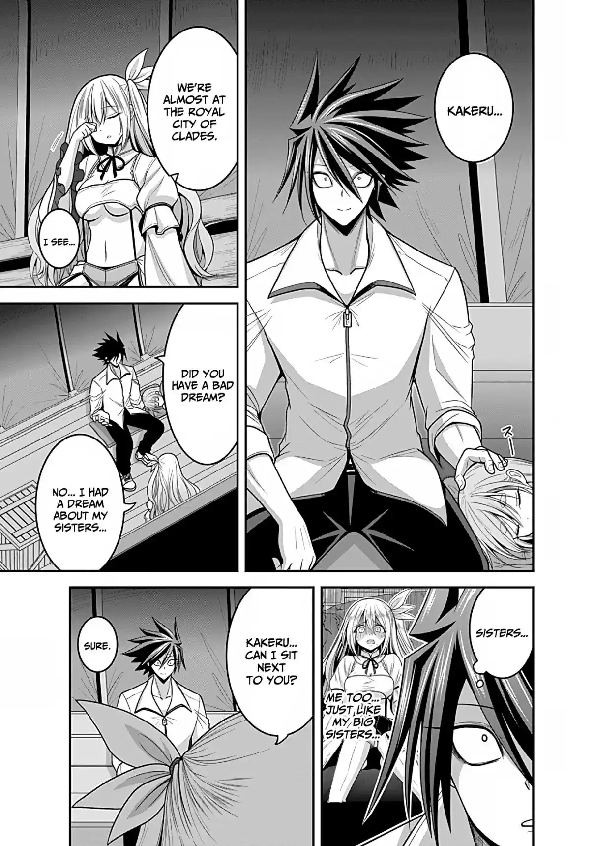 Kujibiki Tokushou Musou Harem-ken 33