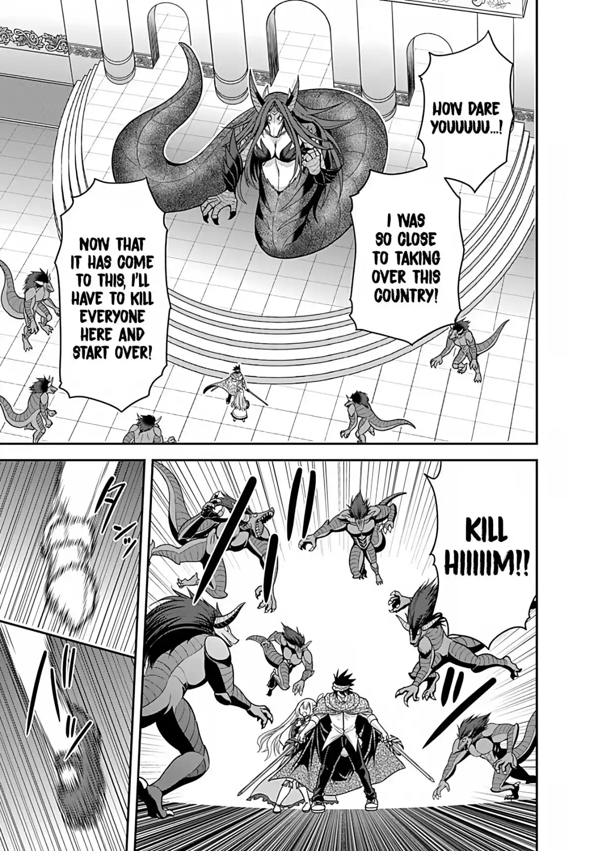 Kujibiki Tokushou Musou Harem-ken 33