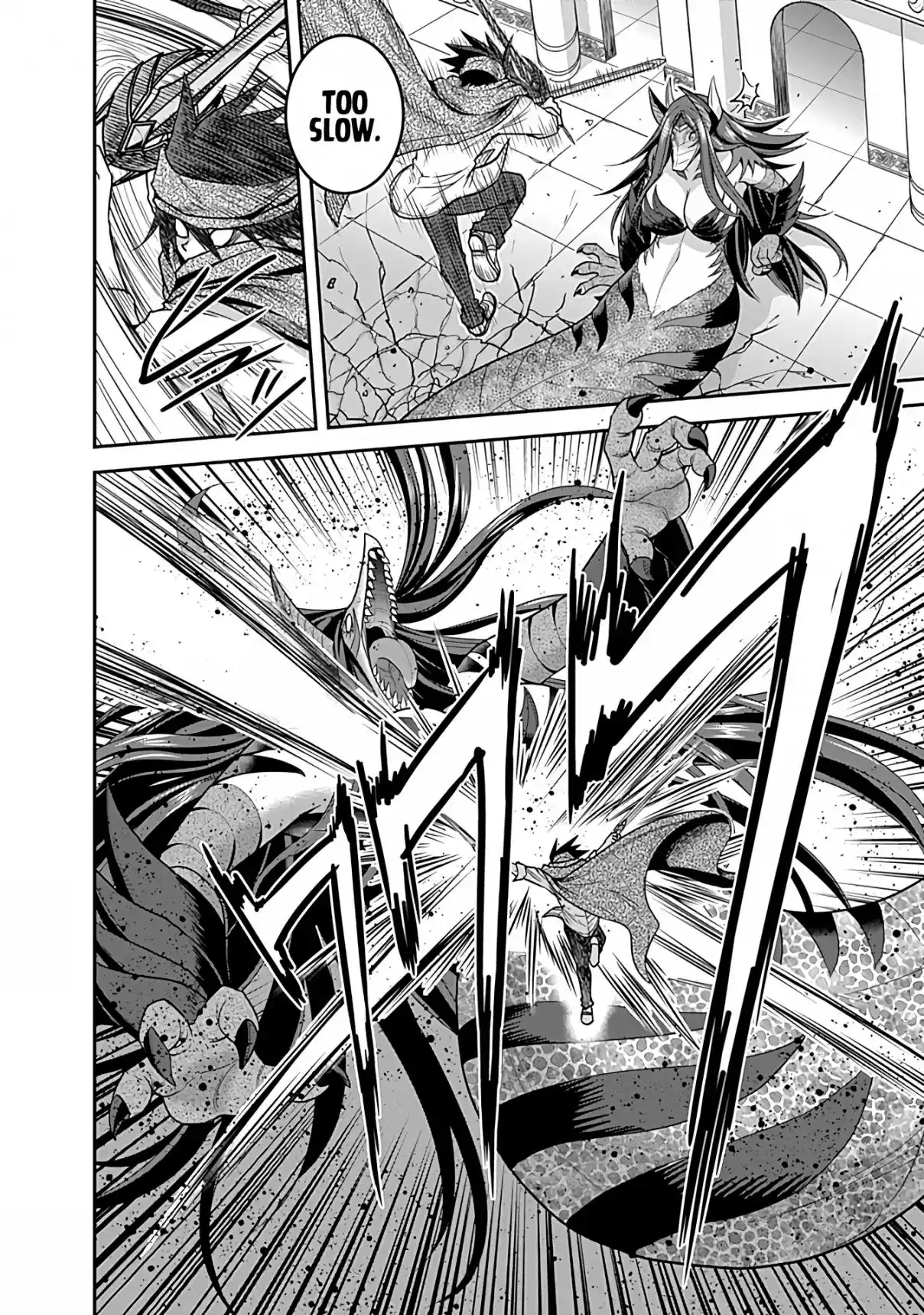 Kujibiki Tokushou Musou Harem-ken 33