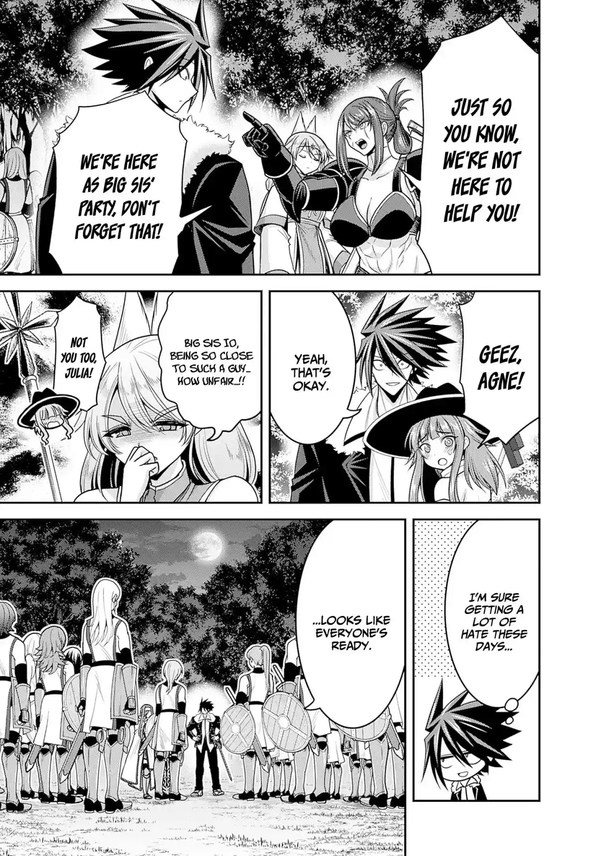 Kujibiki Tokushou Musou Harem-ken 41