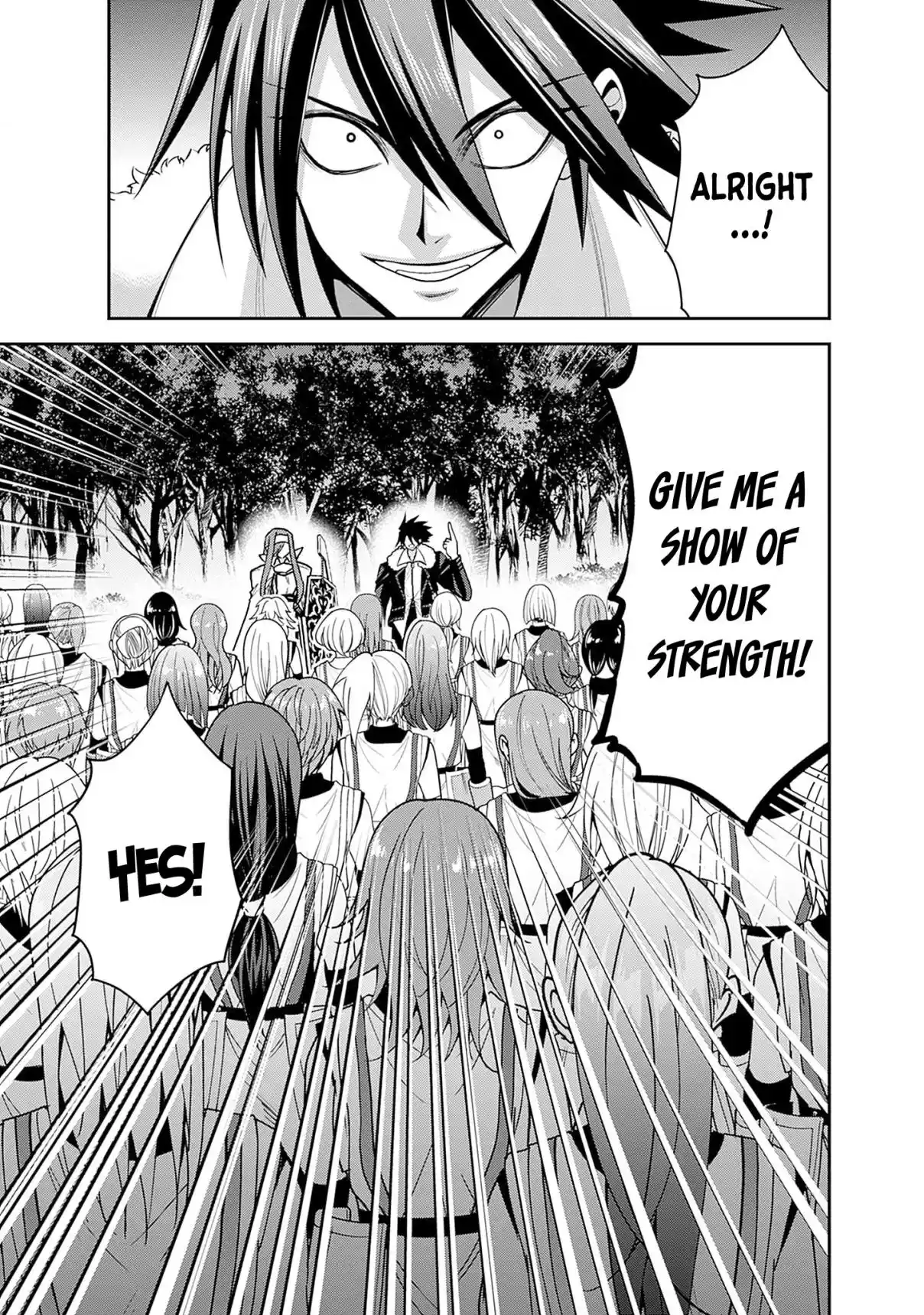 Kujibiki Tokushou Musou Harem-ken 41