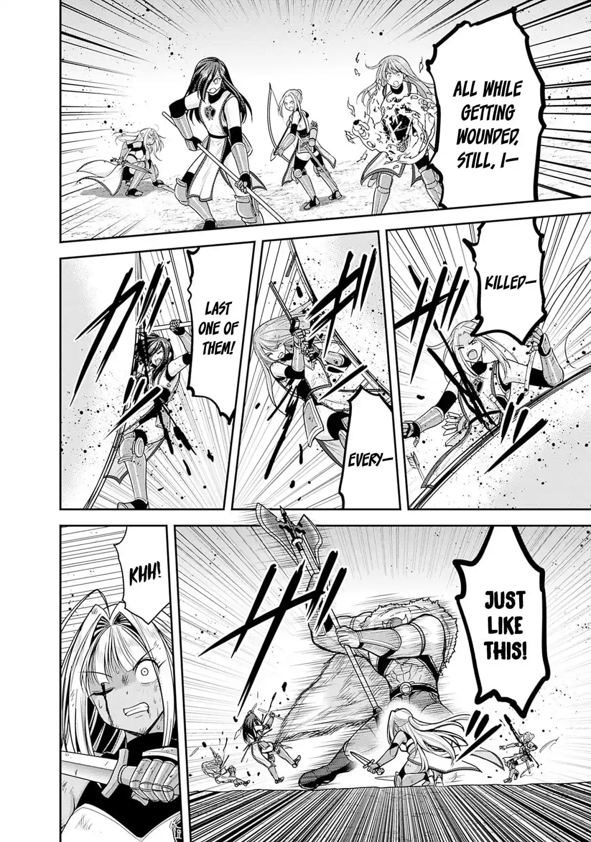 Kujibiki Tokushou Musou Harem-ken 42