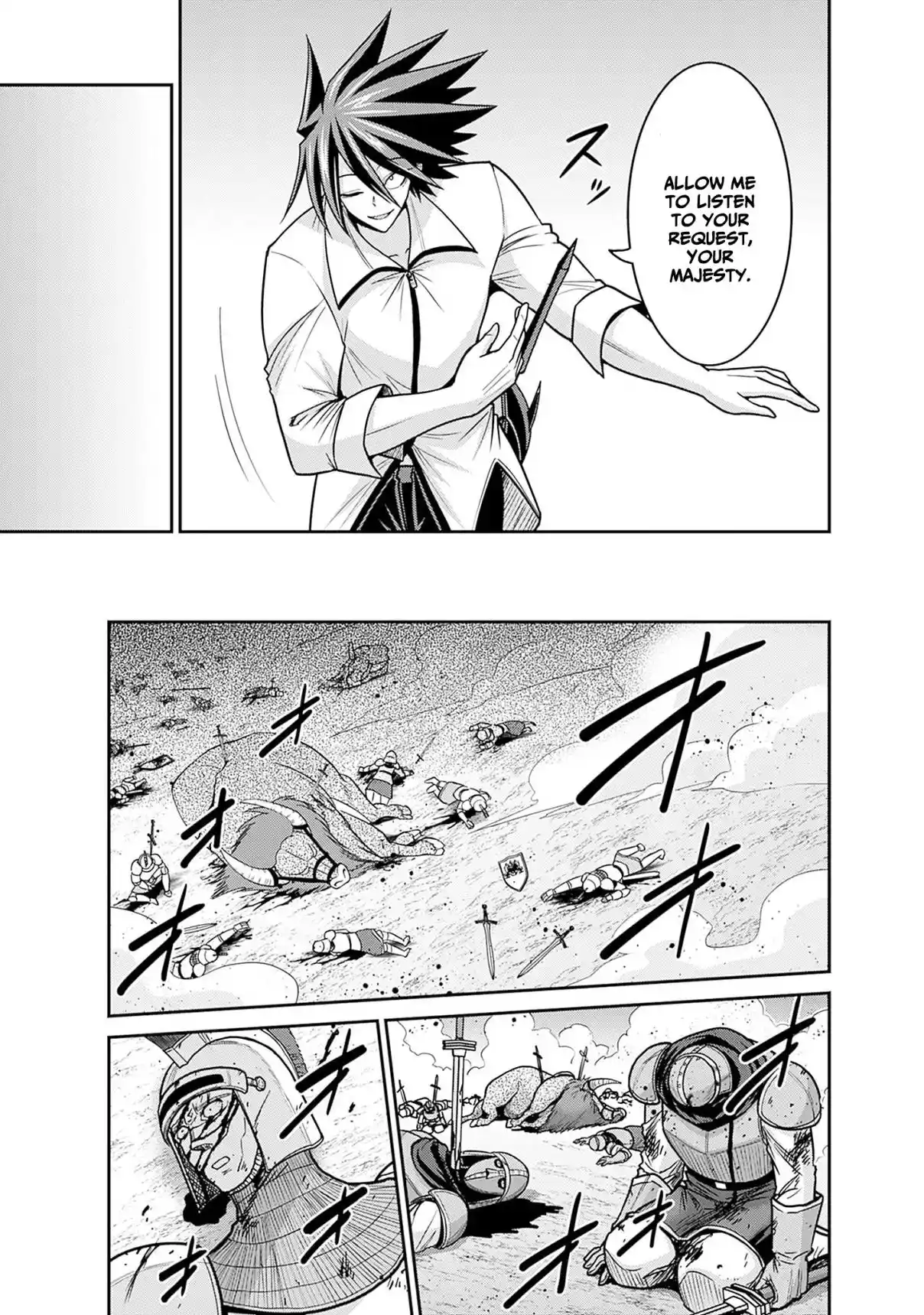 Kujibiki Tokushou: Musou Harem-ken 44