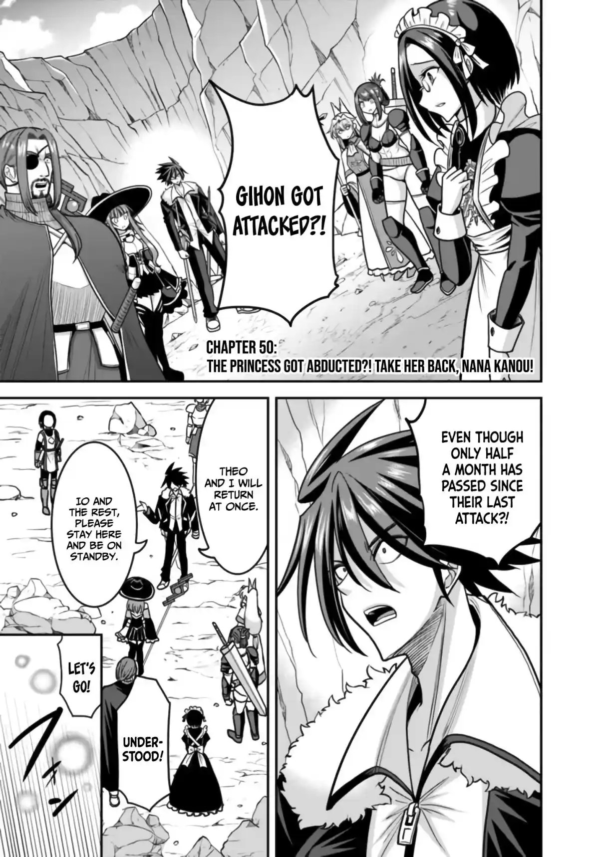 Kujibiki Tokushou: Musou Harem-ken 50