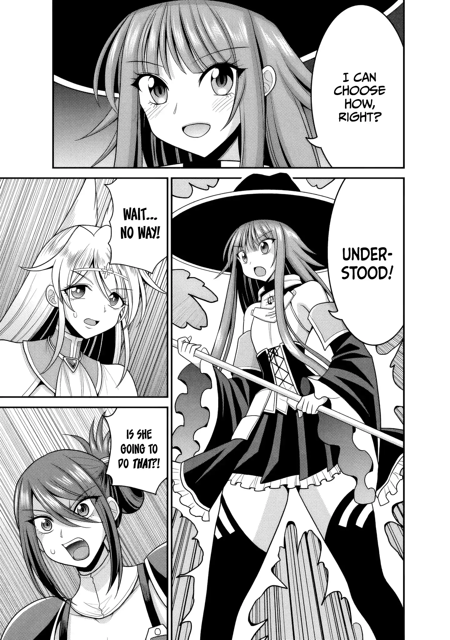 Kujibiki Tokushou: Musou Harem-ken 55