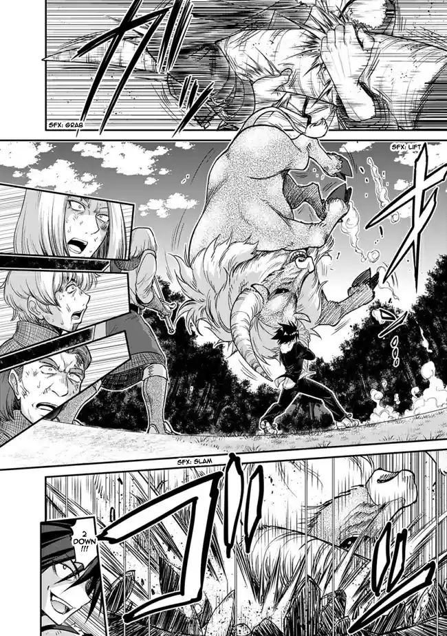 Kujibiki Tokushou Musou Harem ken Ch. 1.2 Diving to Another World with a Cheat Skill Part 2