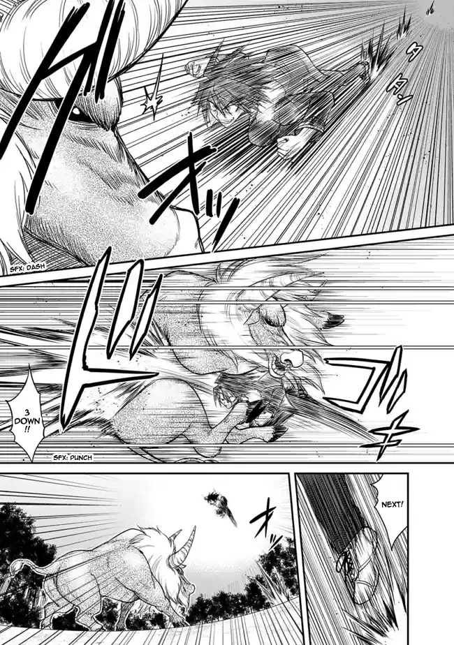 Kujibiki Tokushou Musou Harem ken Ch. 1.2 Diving to Another World with a Cheat Skill Part 2