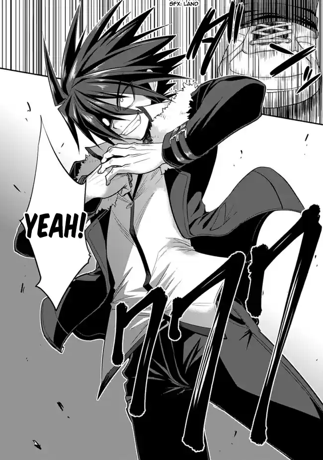 Kujibiki Tokushou Musou Harem ken Ch. 1.2 Diving to Another World with a Cheat Skill Part 2