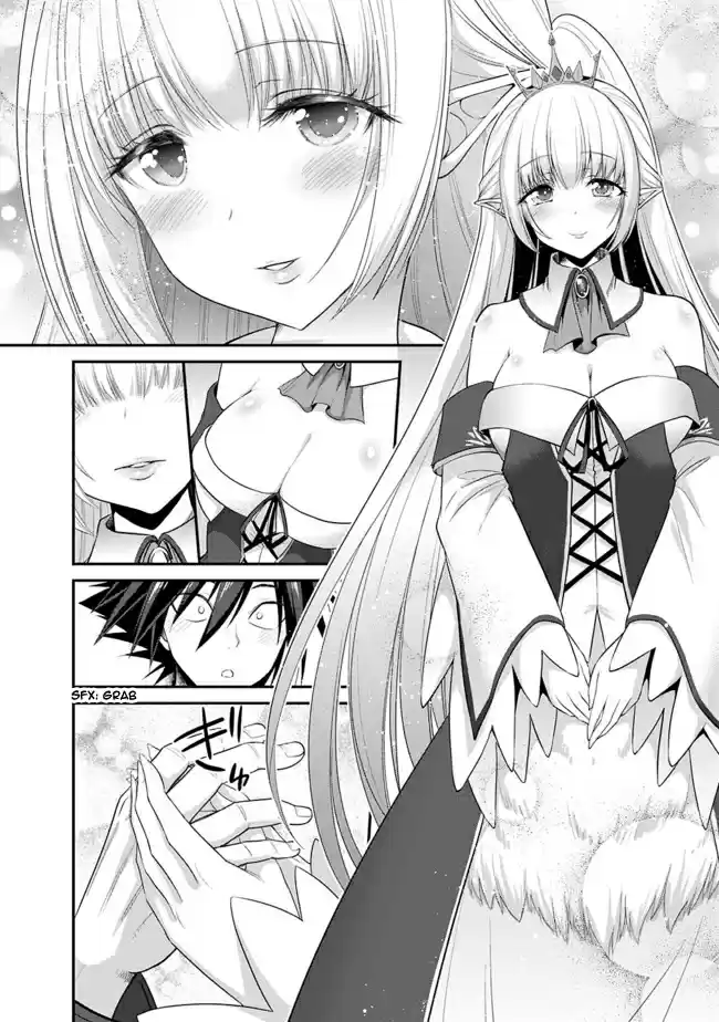 Kujibiki Tokushou Musou Harem ken Ch. 1.2 Diving to Another World with a Cheat Skill Part 2