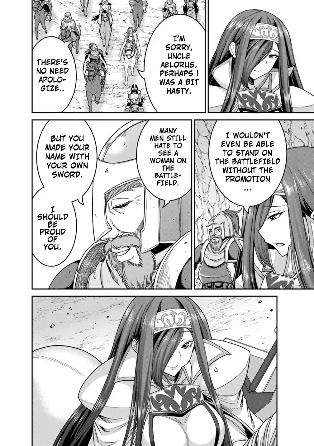 Kujibiki Tokushou Musou Harem ken Ch. 14.1