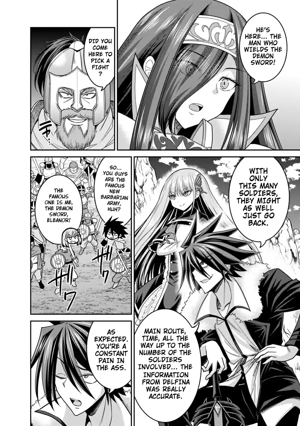 Kujibiki Tokushou Musou Harem ken Ch. 14.1