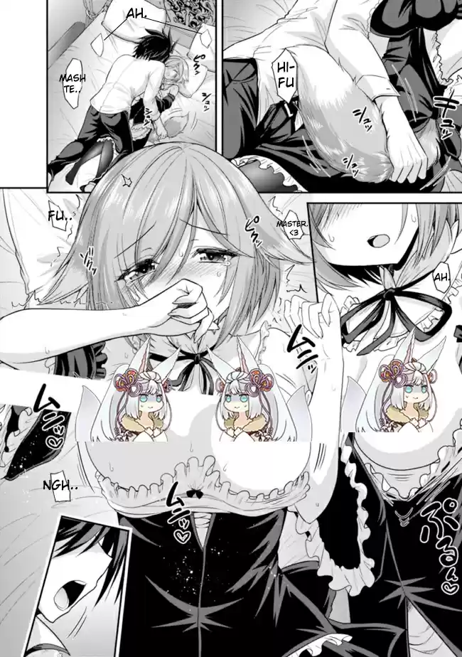 Kujibiki Tokushou Musou Harem ken Ch. 2.2