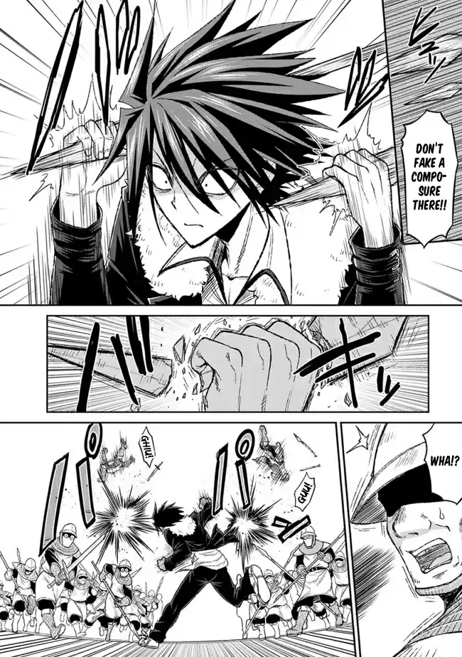 Kujibiki Tokushou Musou Harem ken Ch. 3.2 By exterminating bad guys, lottery tickets will increase! Part 2