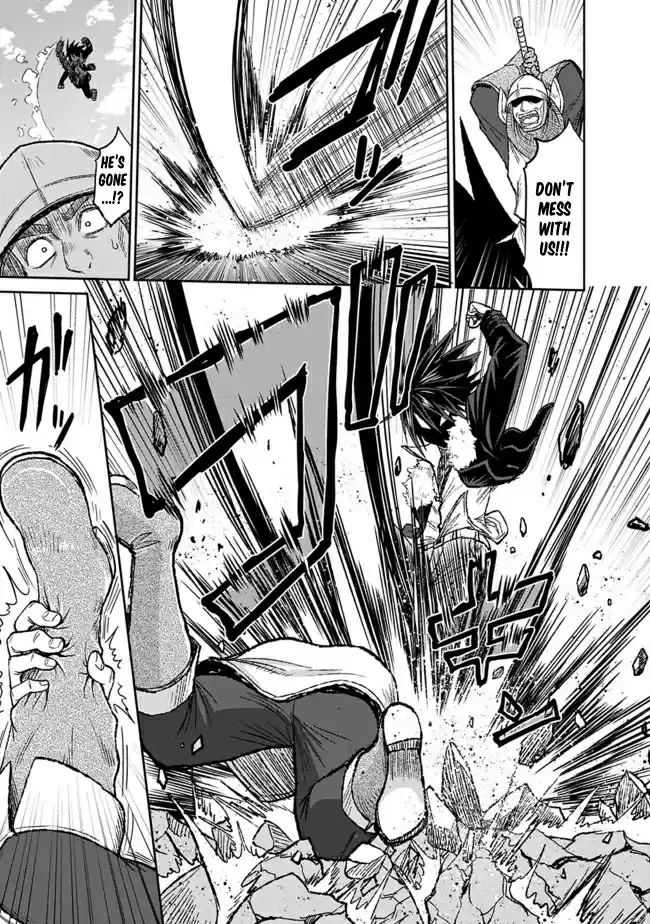 Kujibiki Tokushou Musou Harem ken Ch. 3.2 By exterminating bad guys, lottery tickets will increase! Part 2