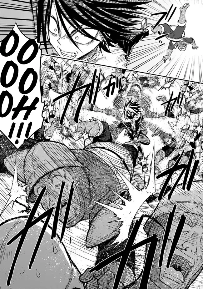 Kujibiki Tokushou Musou Harem ken Ch. 3.2 By exterminating bad guys, lottery tickets will increase! Part 2