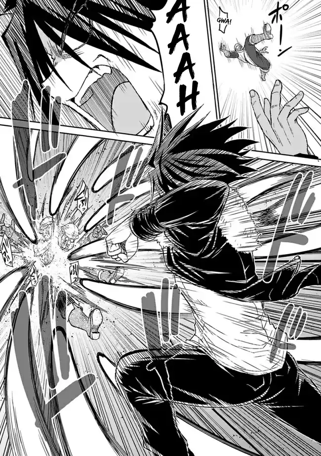 Kujibiki Tokushou Musou Harem ken Ch. 3.2 By exterminating bad guys, lottery tickets will increase! Part 2