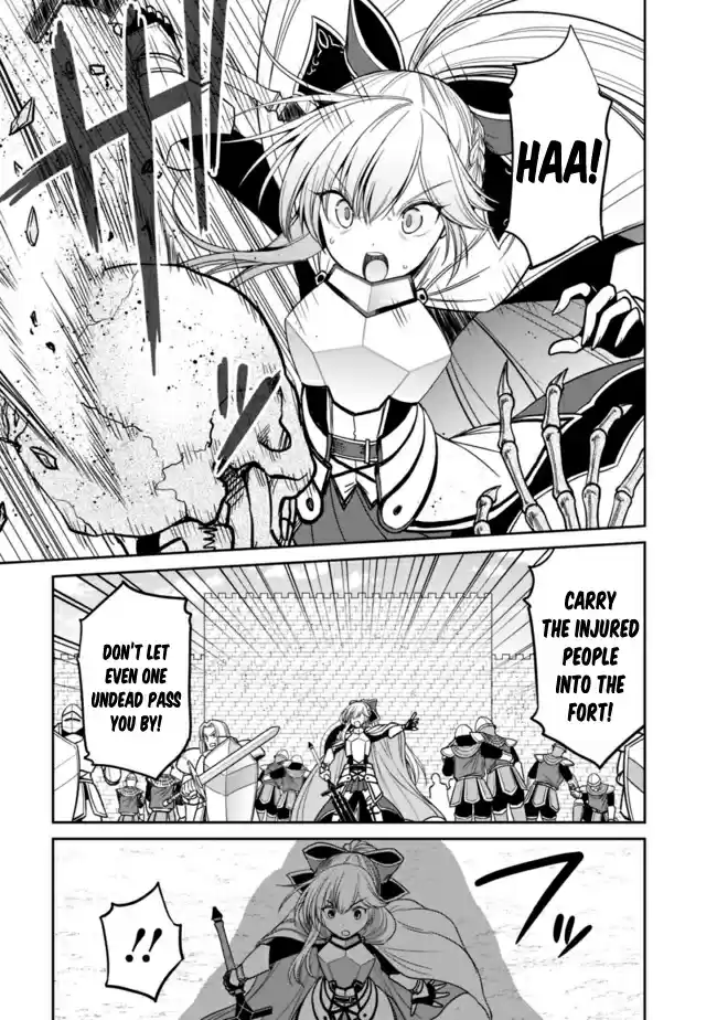 Kujibiki Tokushou Musou Harem ken Ch. 5.1 The Demon Sword is in Her Hands! Save Helene Hime! Part 1