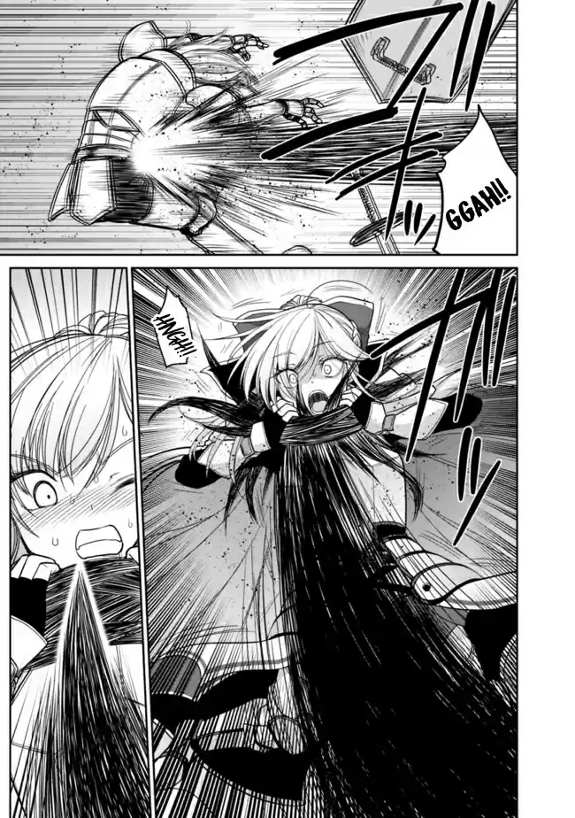 Kujibiki Tokushou Musou Harem ken Ch. 5.1 The Demon Sword is in Her Hands! Save Helene Hime! Part 1