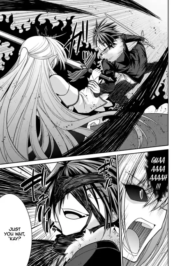 Kujibiki Tokushou Musou Harem ken Ch. 5.1 The Demon Sword is in Her Hands! Save Helene Hime! Part 1