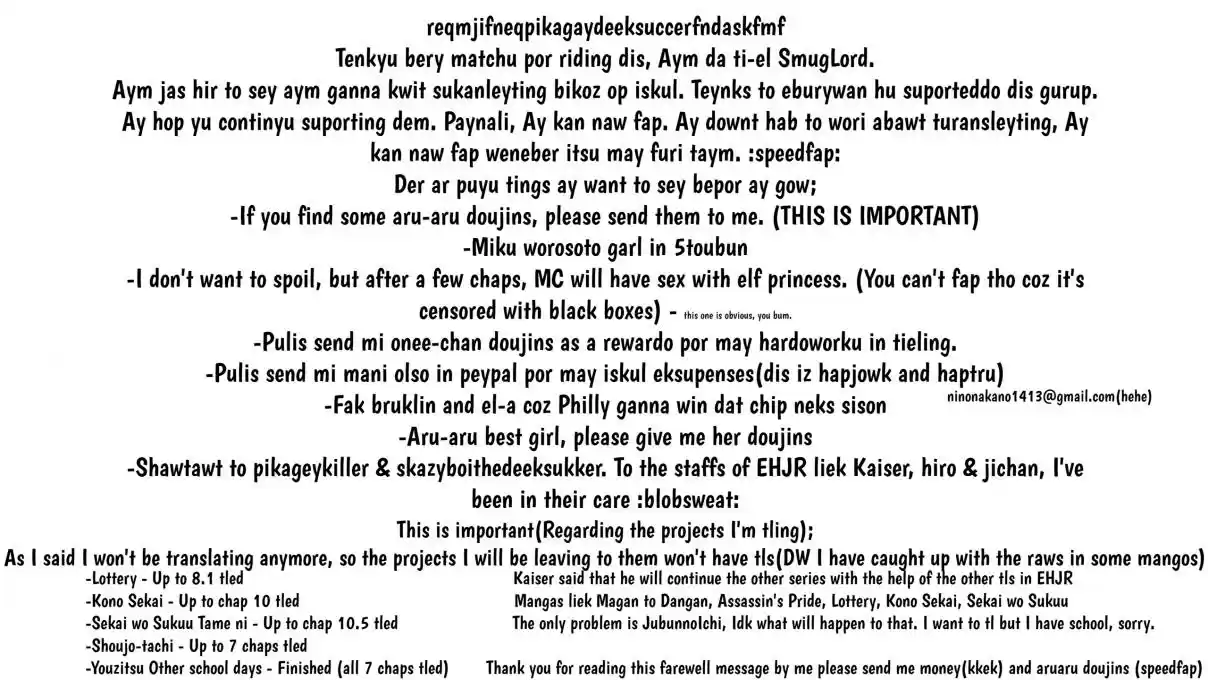 Kujibiki Tokushou Musou Harem ken Ch. 5.1 The Demon Sword is in Her Hands! Save Helene Hime! Part 1