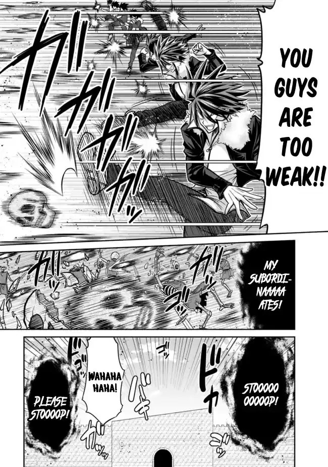 Kujibiki Tokushou Musou Harem ken Ch. 5.2 The Demon Sword is in Her Hands! Save Helene Hime! Part 2