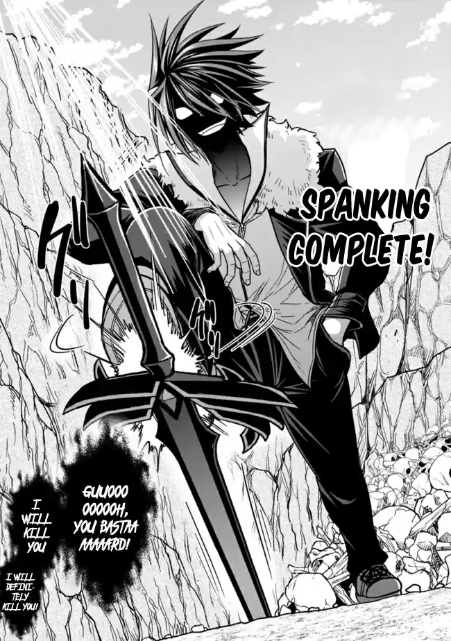 Kujibiki Tokushou Musou Harem ken Ch. 5.2 The Demon Sword is in Her Hands! Save Helene Hime! Part 2