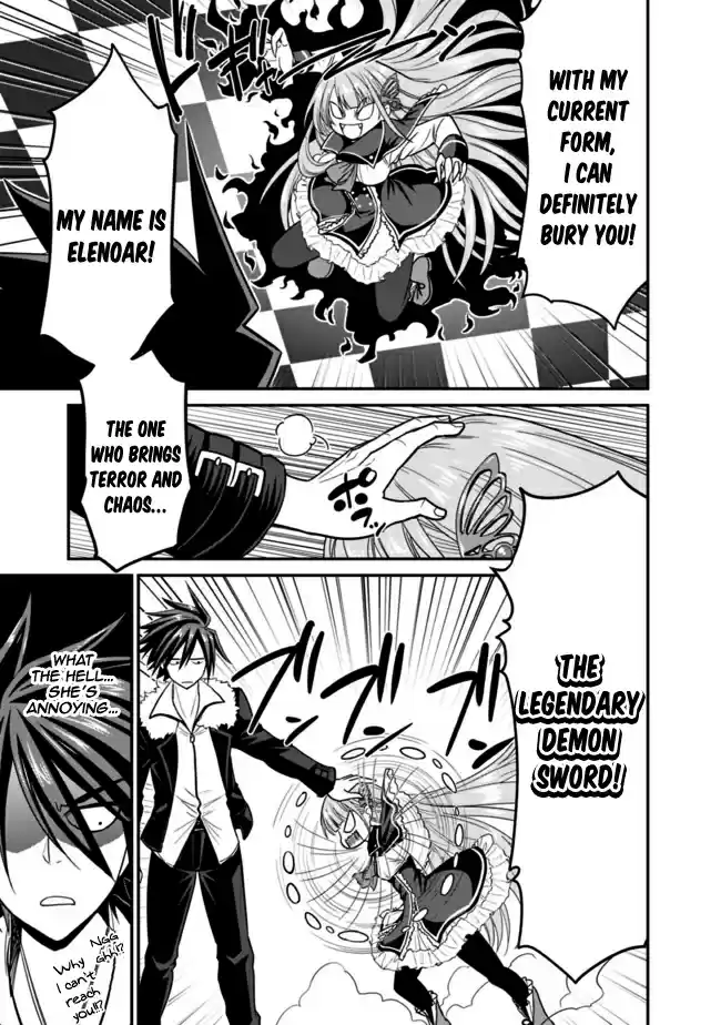 Kujibiki Tokushou Musou Harem ken Ch. 6.2 Helene Hime's love! The demon sword and Lottery!? Part II