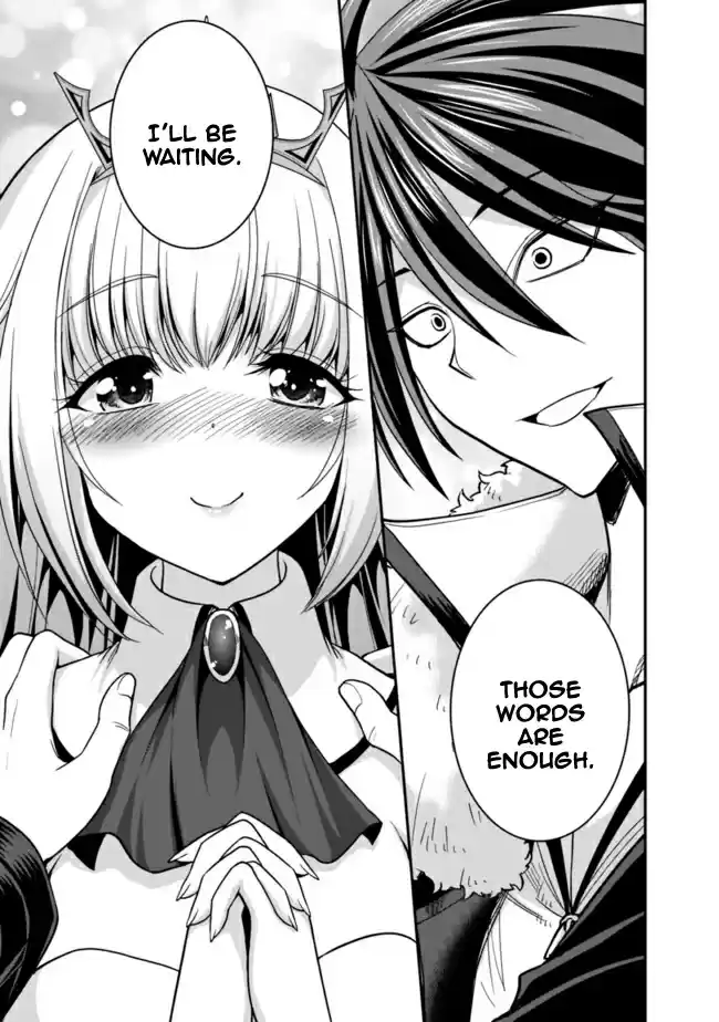 Kujibiki Tokushou Musou Harem ken Ch. 6.2 Helene Hime's love! The demon sword and Lottery!? Part II