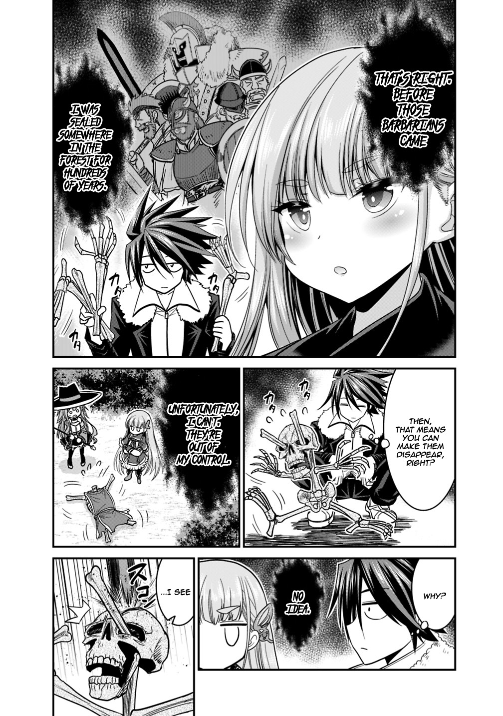 Kujibiki Tokushou Musou Harem ken Ch. 7.1 The emperor of hell awakens!! Part I