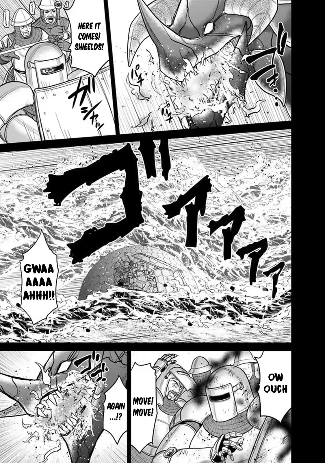 Kujibiki Tokushou Musou Harem-Ken Chapter 21.1