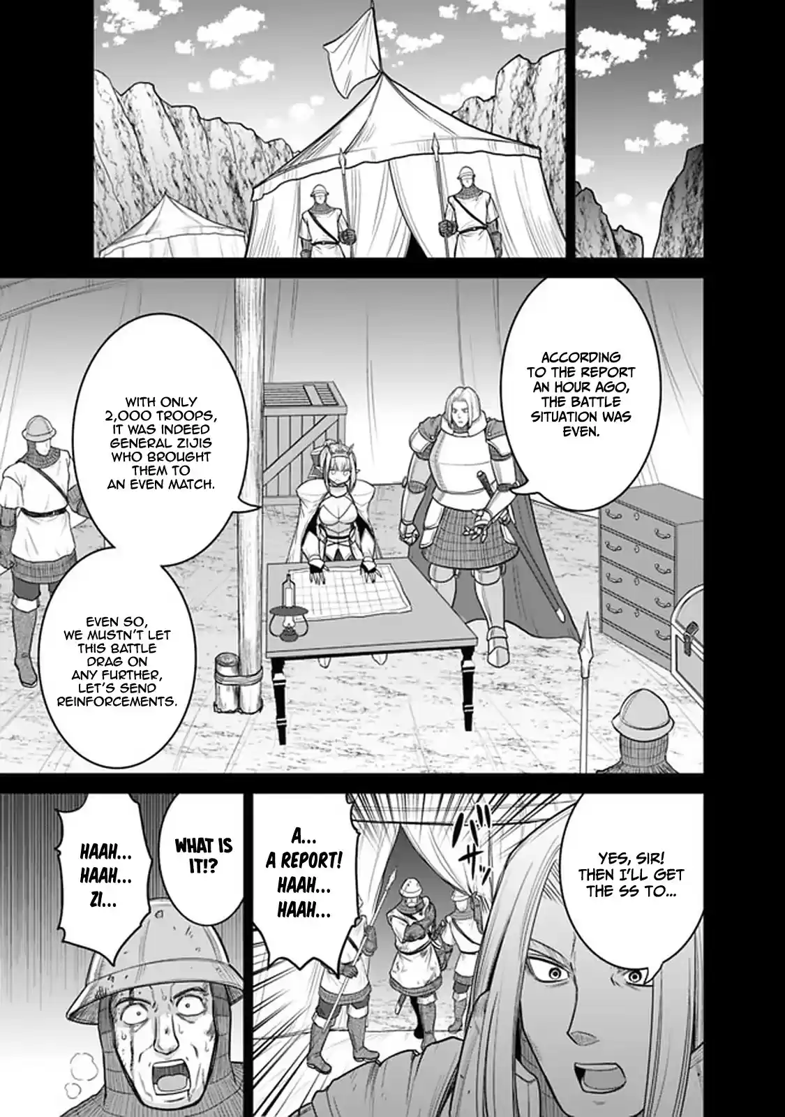 Kujibiki Tokushou Musou Harem-Ken Chapter 21.1