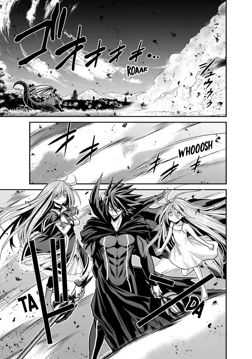 Kujibiki Tokushou Musou Harem-Ken Chapter 26.1 - 26.2