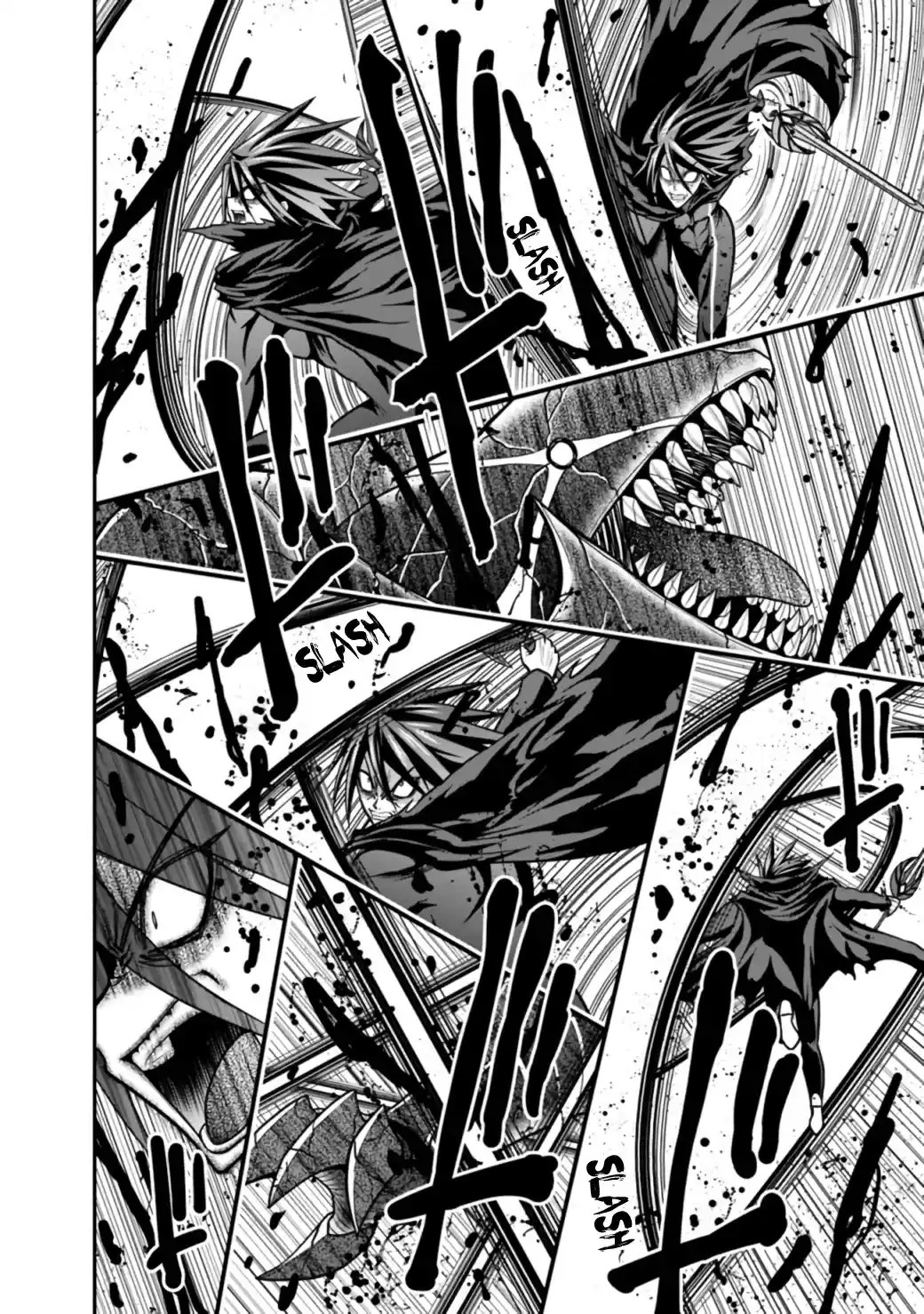 Kujibiki Tokushou Musou Harem-Ken Chapter 26.1 - 26.2