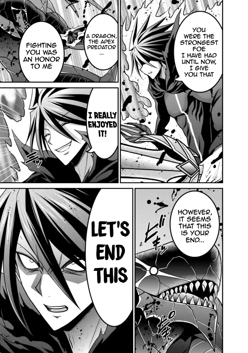 Kujibiki Tokushou Musou Harem-Ken Chapter 26.1 - 26.2