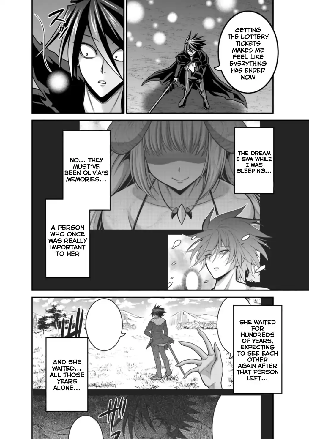 Kujibiki Tokushou Musou Harem-Ken Chapter 27.1