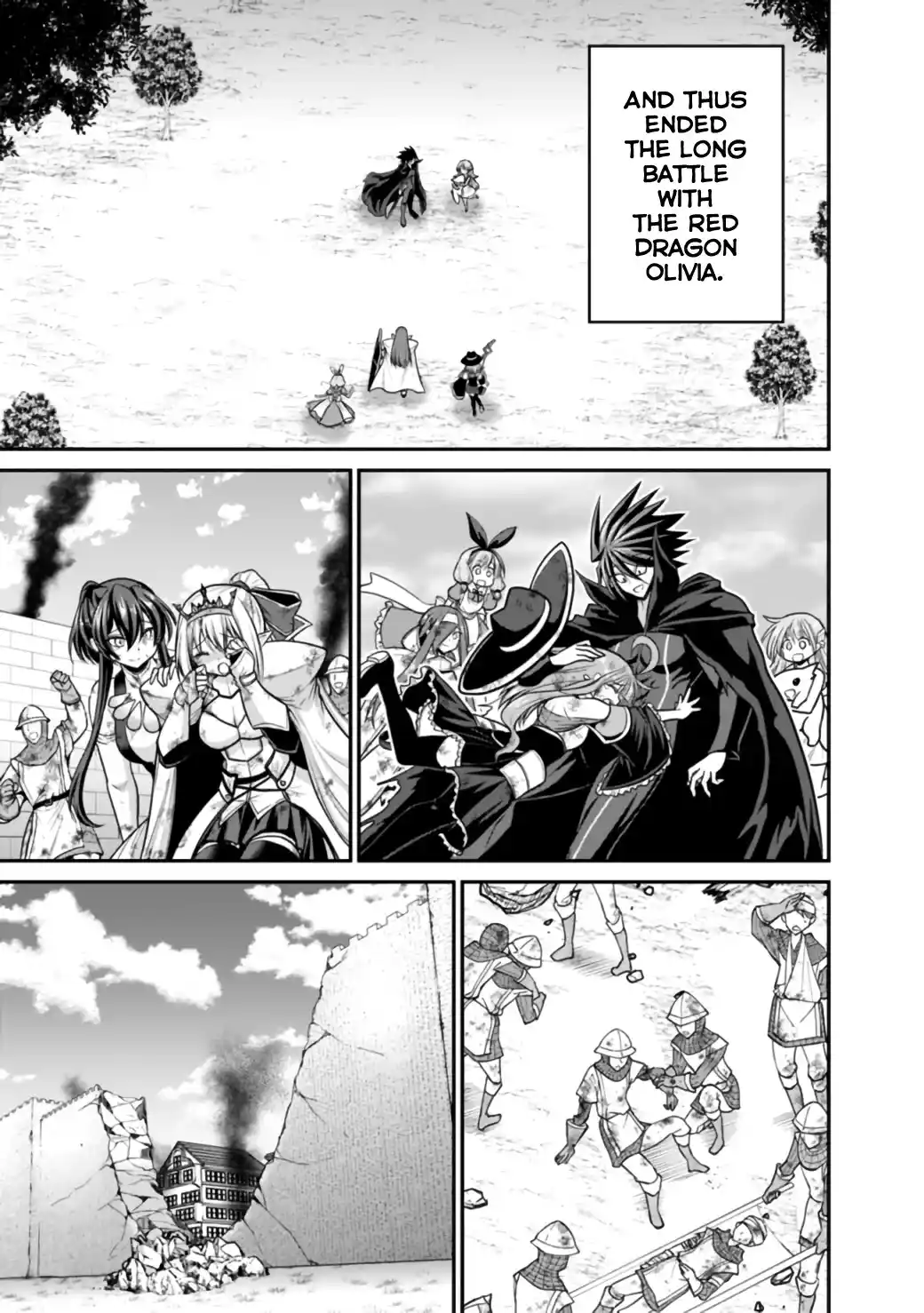 Kujibiki Tokushou Musou Harem-Ken Chapter 27.1