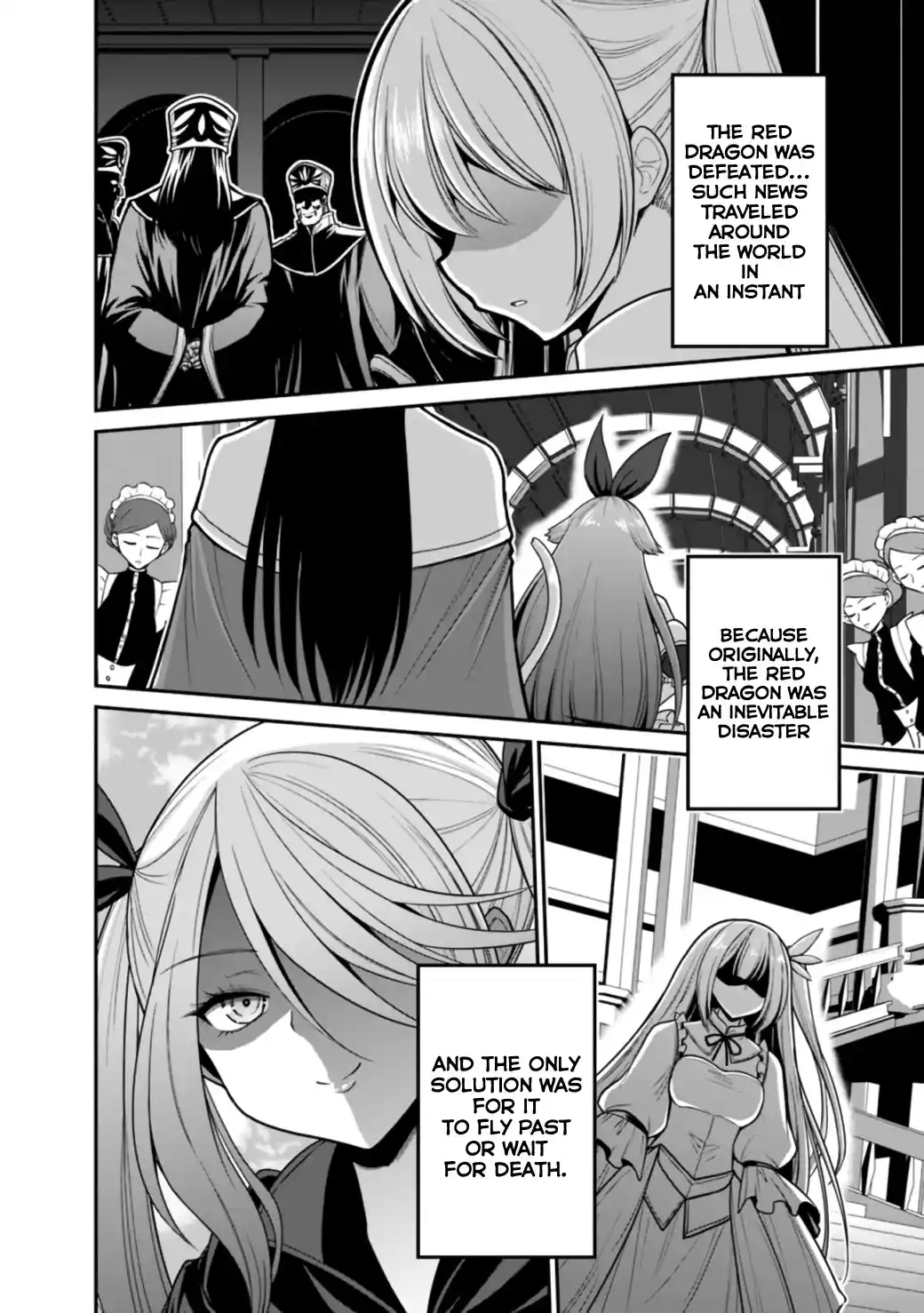 Kujibiki Tokushou Musou Harem-Ken Chapter 27.1