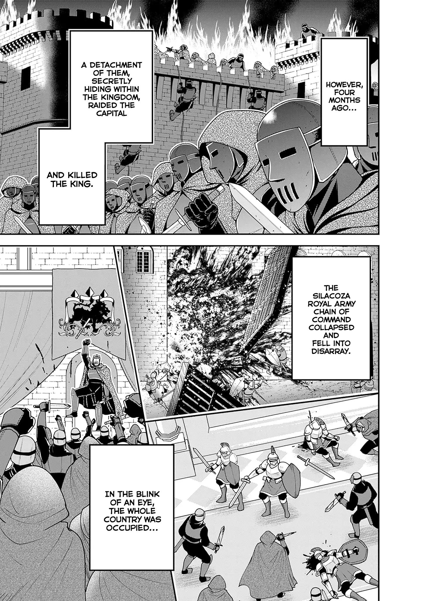 Kujibiki Tokushou Musou Harem-ken Chapter 40