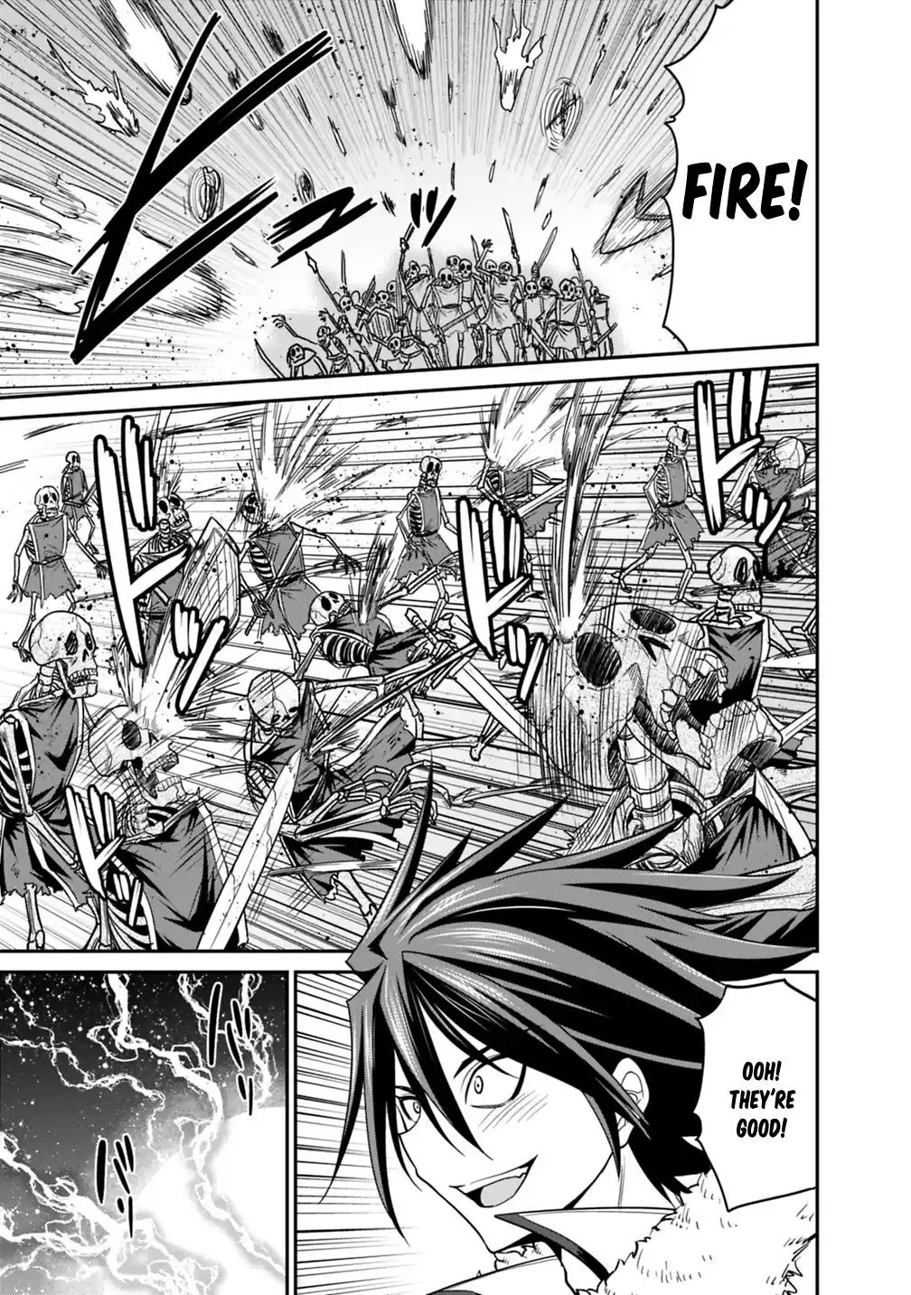 Kujibiki Tokushou Musou Harem-ken Chapter 7.1: The emperor of hell awakens!! Part I