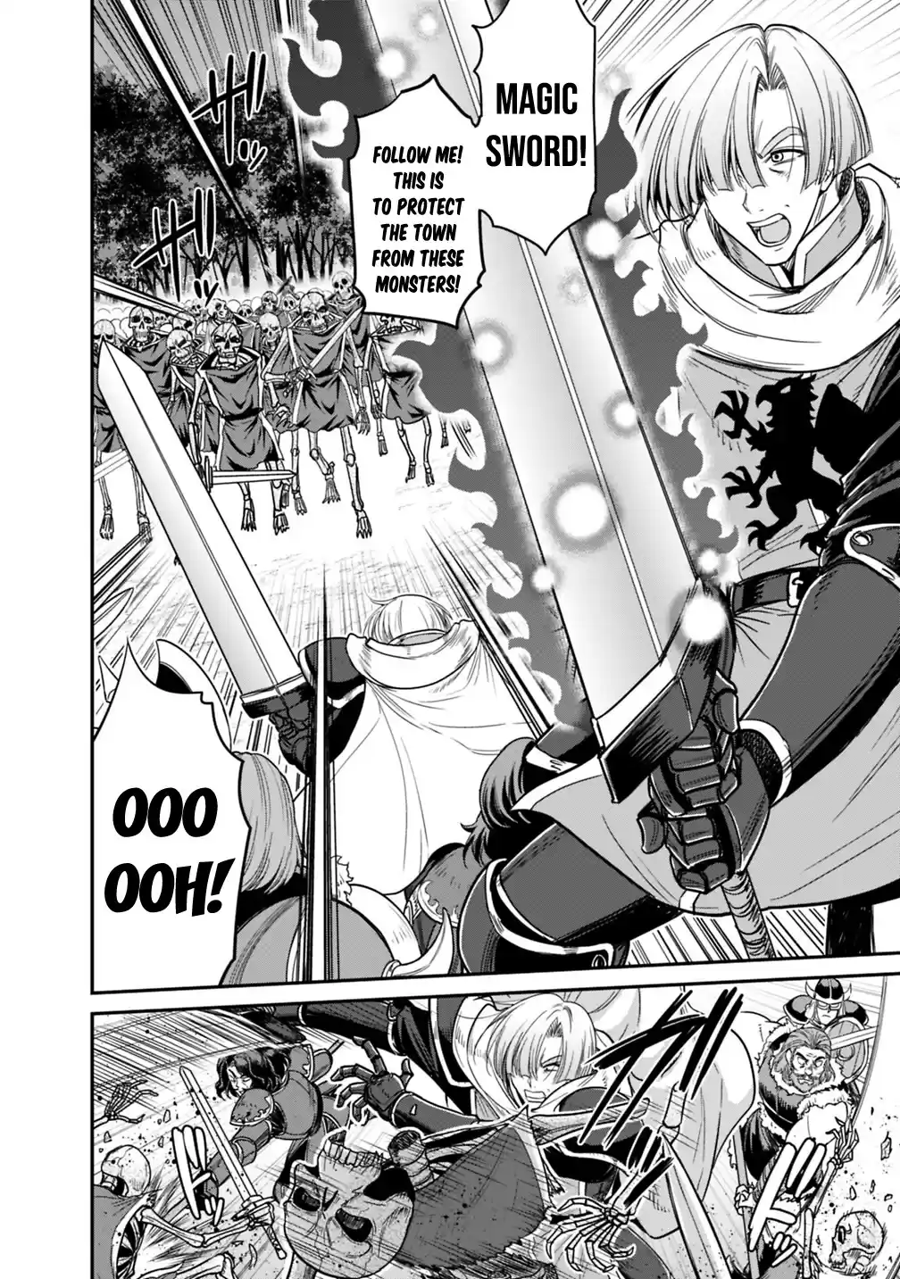 Kujibiki Tokushou Musou Harem-ken Chapter 7.1: The emperor of hell awakens!! Part I