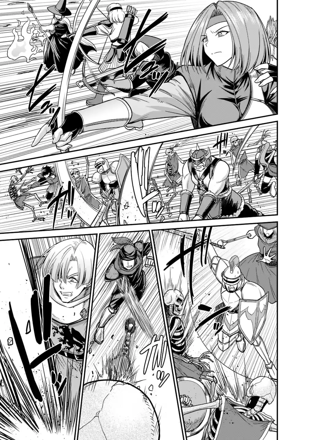 Kujibiki Tokushou Musou Harem-ken Chapter 7.1: The emperor of hell awakens!! Part I