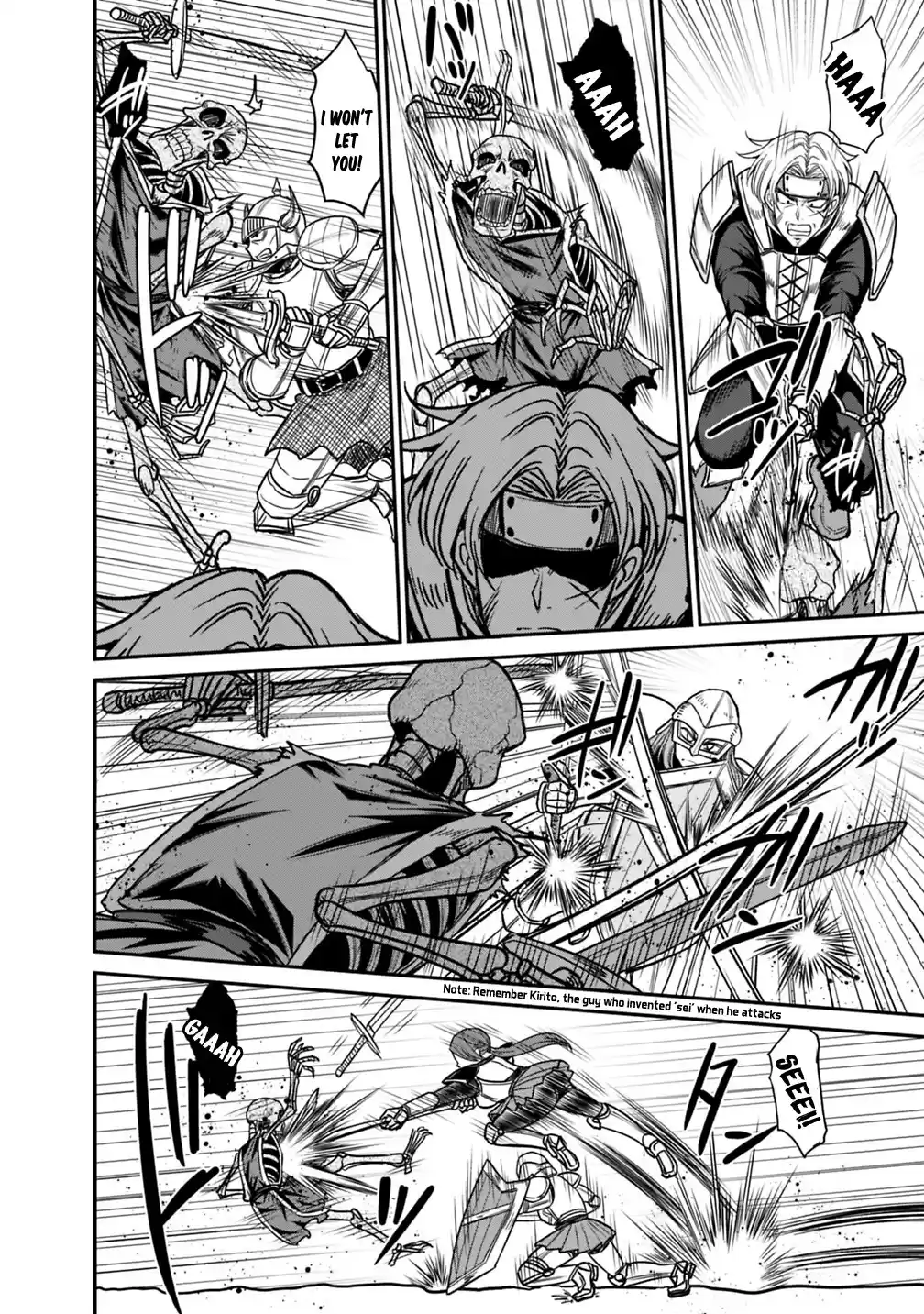 Kujibiki Tokushou Musou Harem-ken Chapter 7.1: The emperor of hell awakens!! Part I