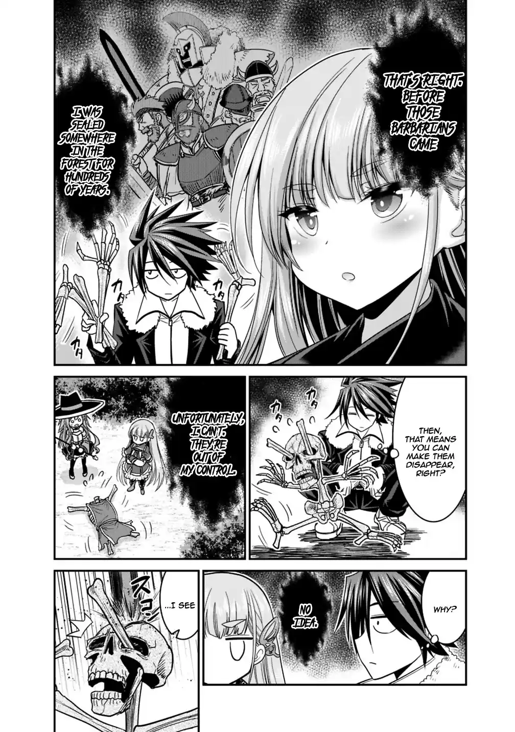 Kujibiki Tokushou Musou Harem-ken Chapter 7.1: The emperor of hell awakens!! Part I