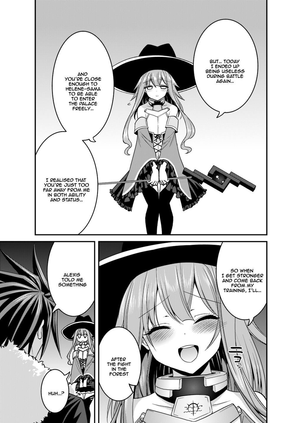 Kujibiki Tokushou Musou Harem ken Vol. 2 Ch. 9.2 The Wizard Io's Innermost Feelings! Part II