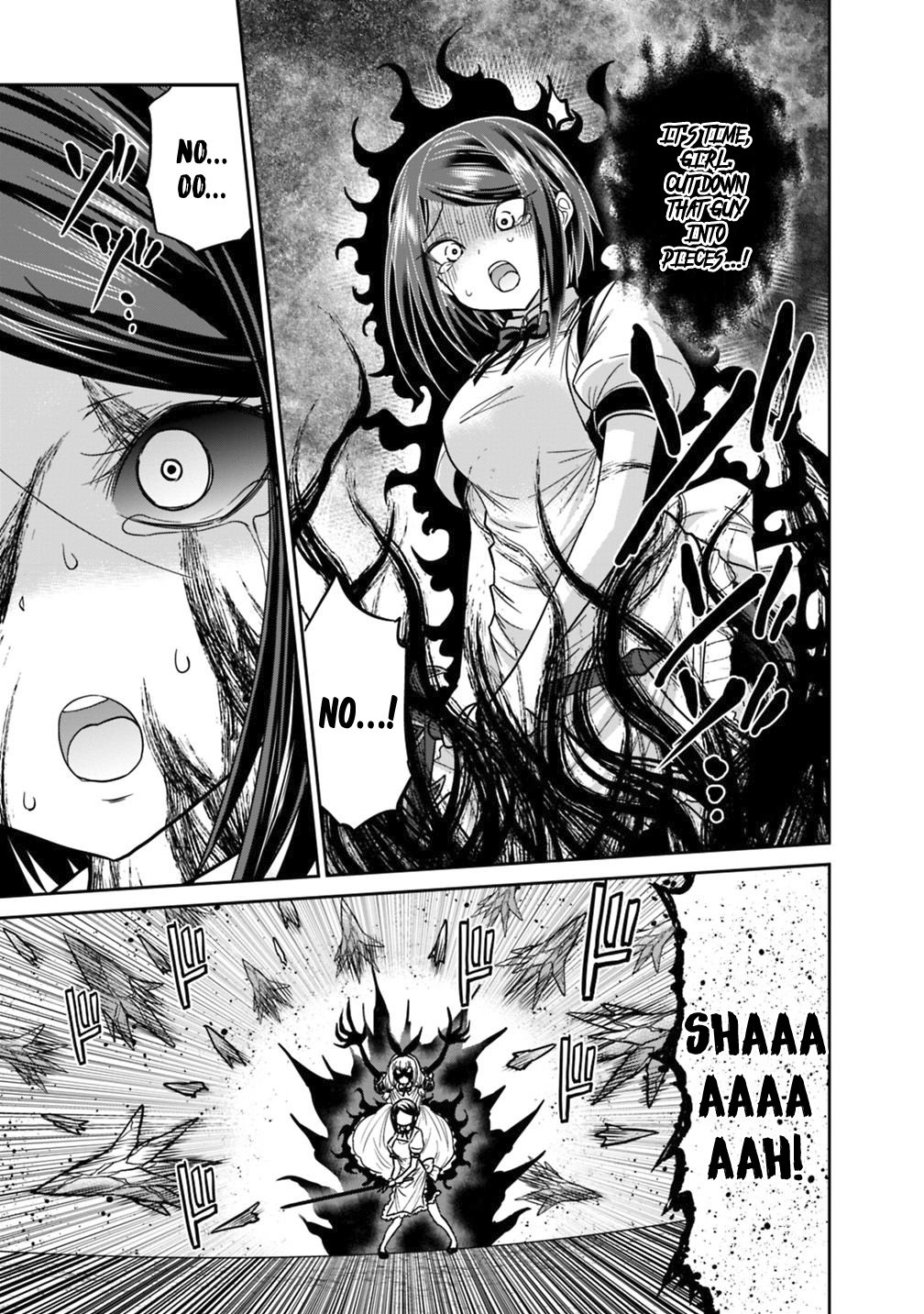 Kujibiki Tokushou Musou Harem ken Vol. 3 Ch. 11.1 I'm The Master! Rebellion Of The Devil Sword Eleanor!