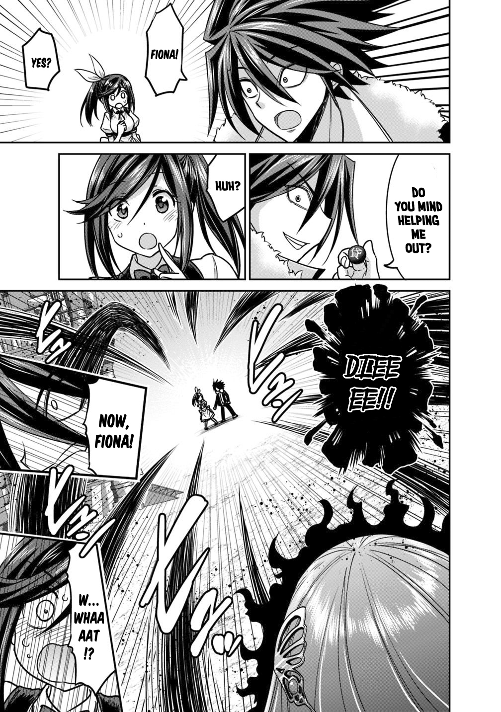 Kujibiki Tokushou Musou Harem ken Vol. 3 Ch. 12.1 A Bond With The Demon Sword, And A New Adversary?!