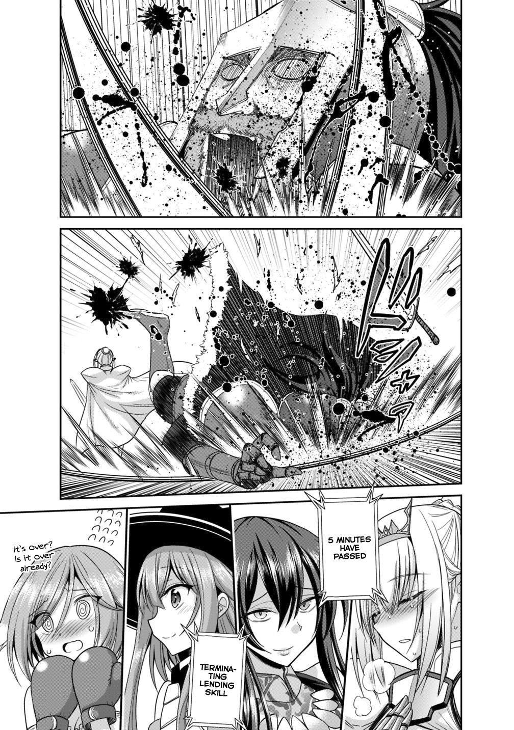 Kujibiki Tokushou Musou Harem ken Vol. 4 Ch. 15.2 Brave Women! Put An End To The Barbarian Army's Ambition! Part II