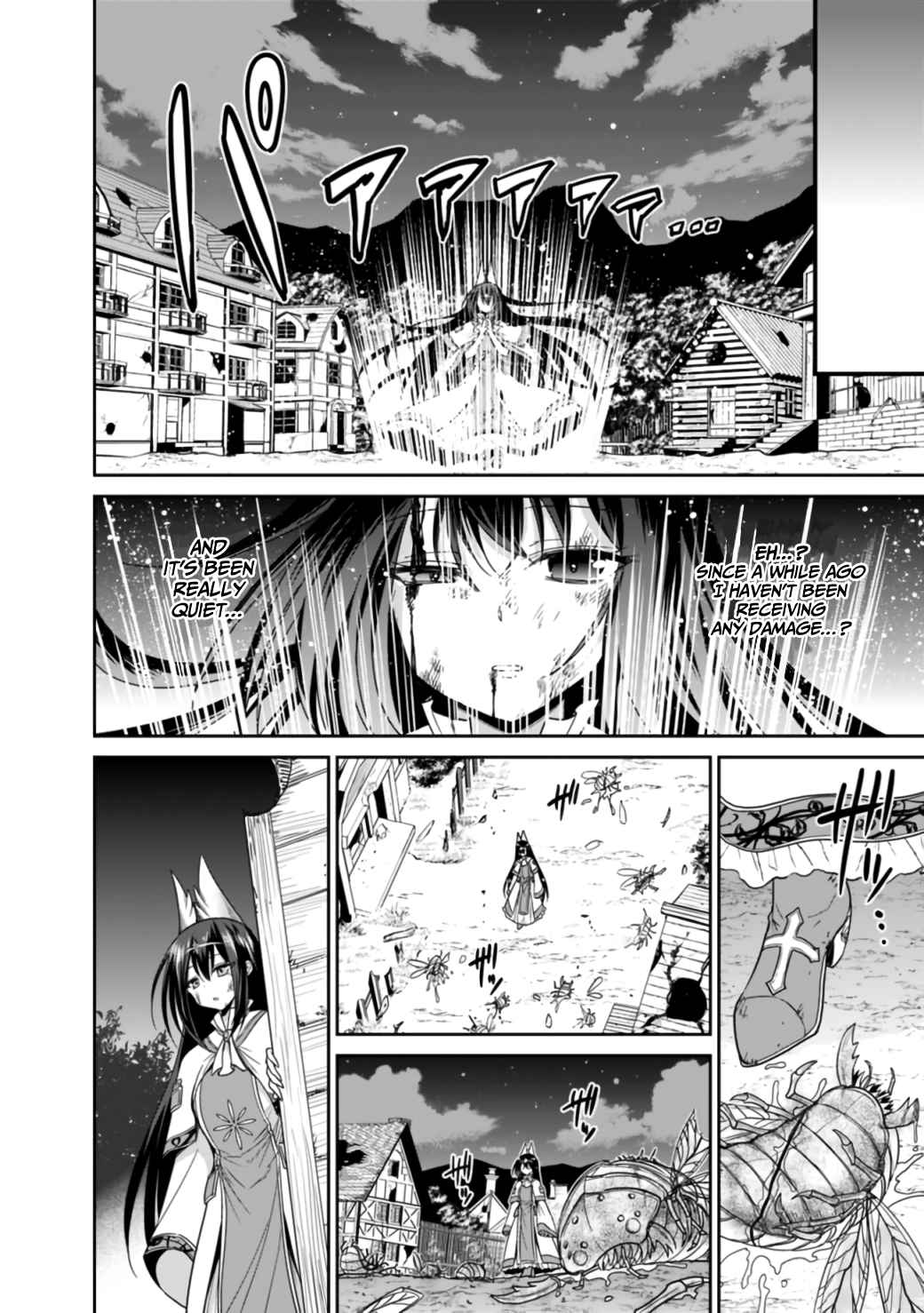 Kujibiki Tokushou Musou Harem ken Vol. 5 Ch. 18.2 Fight Together! Indestructible Courage And Immortal Purity Of Heart! Part II