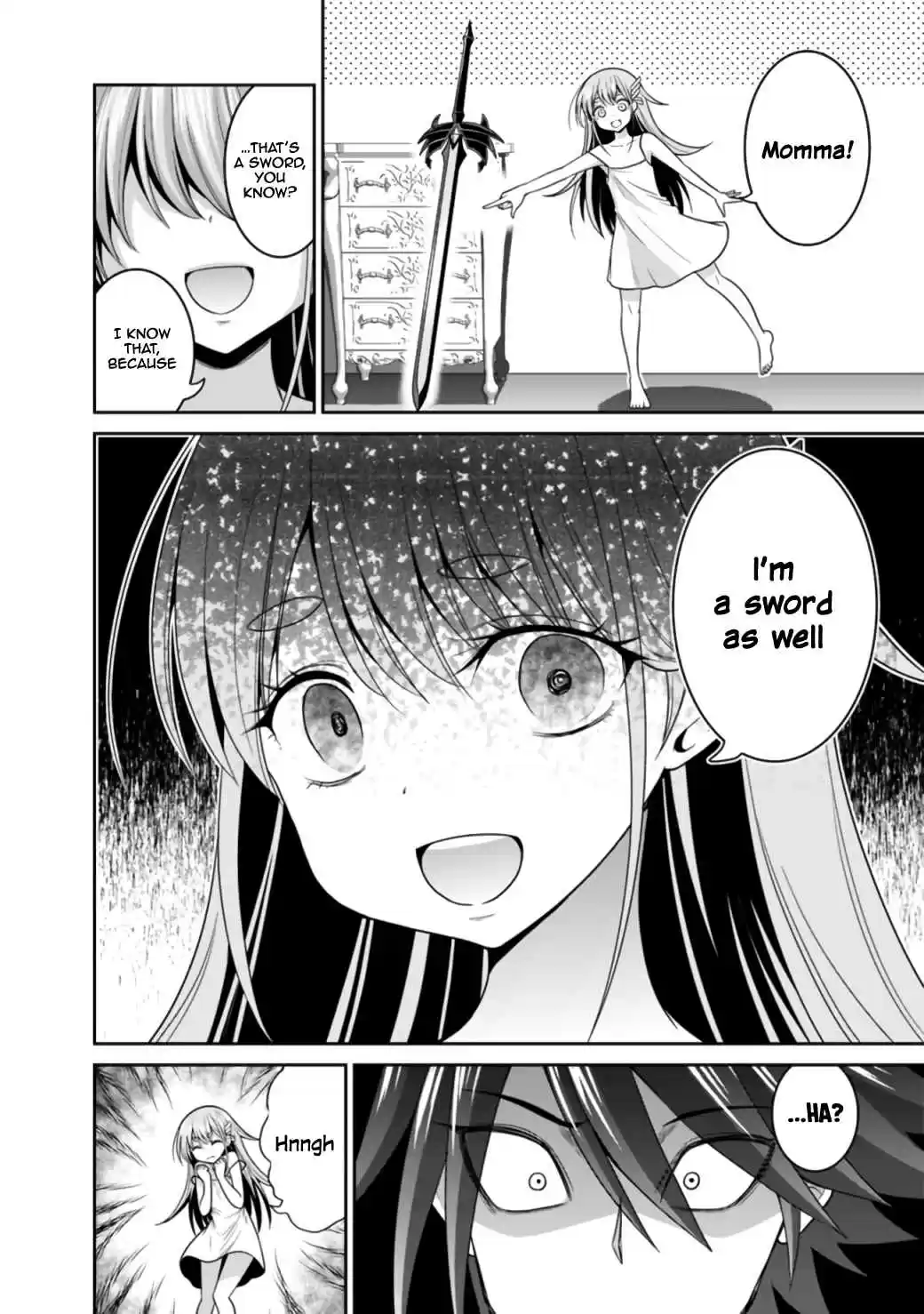 Kujibiki Tokushou Musou Harem ken Vol. 5 Ch. 19.2 Whose Kid is This One? Kakeru And The Little Soul! Part II